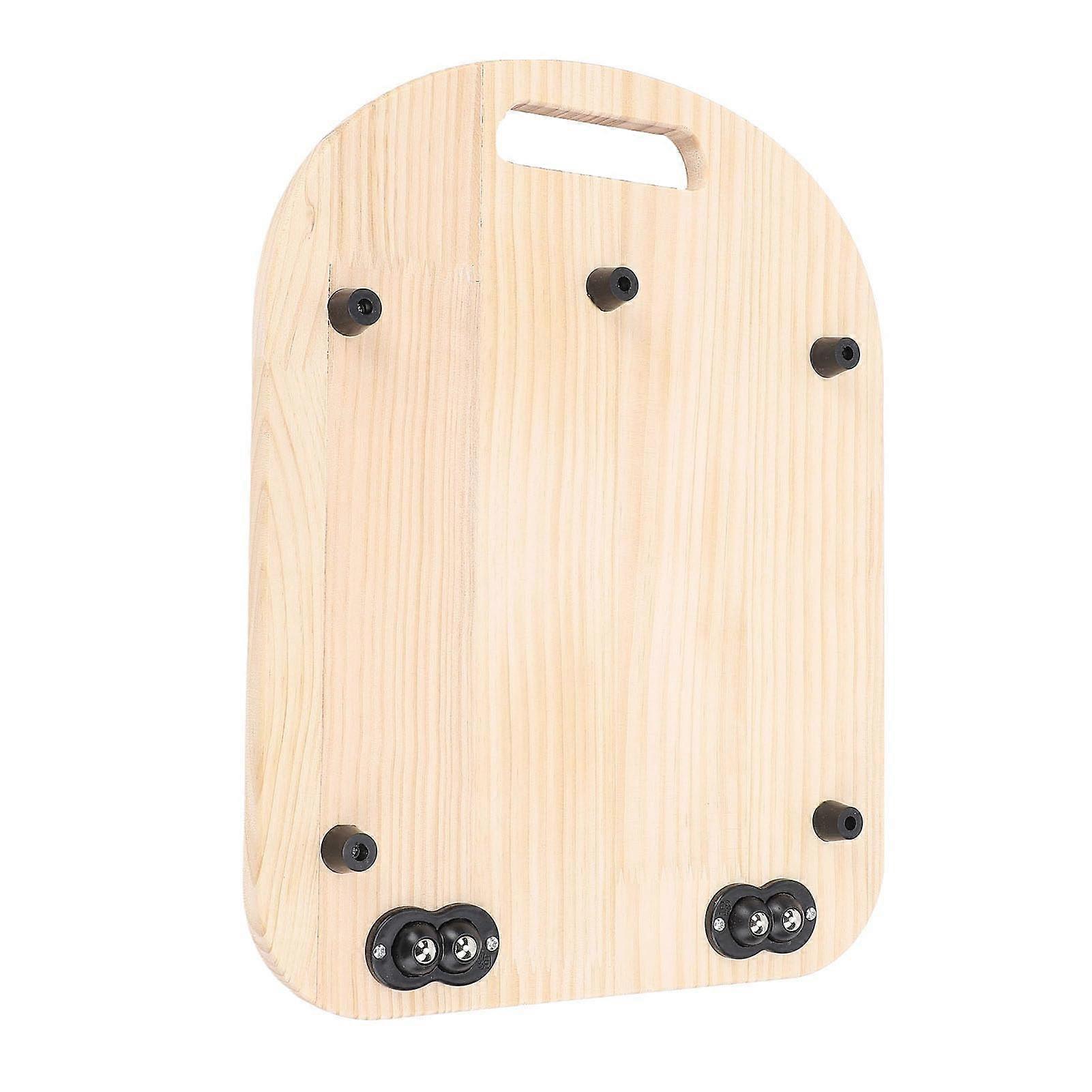 Wooden Blender Countertop Mat with ScratchResistant Protection for Durable Kitchen Use