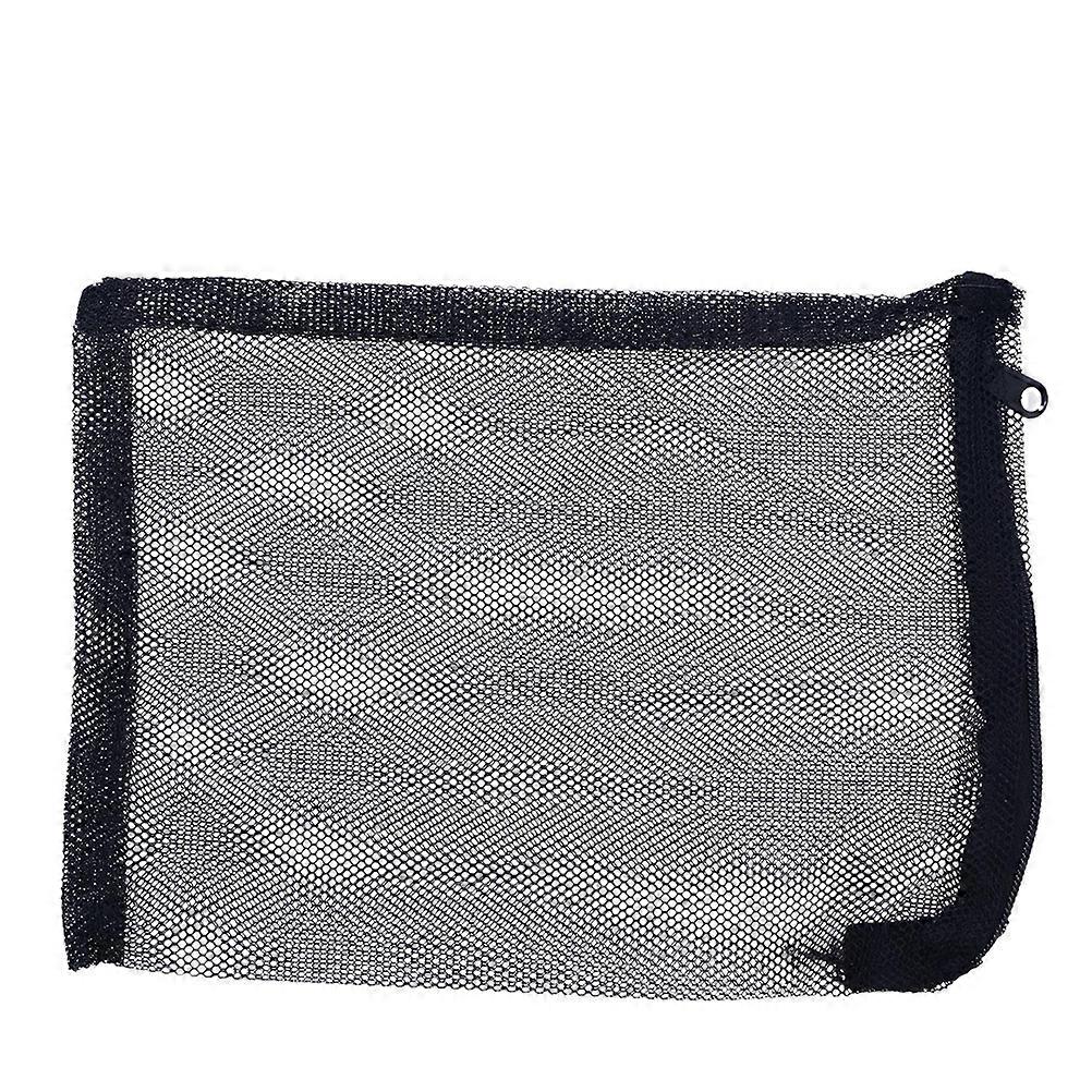 Filterpose i nylon til opbevaring, 3 stk. sort net