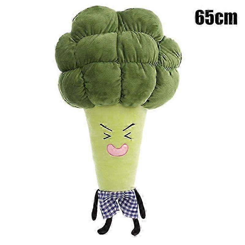 Cute Multi-functional Pillow Vegetable Broccoli Plush Toys Soft Comfortable Pillows New