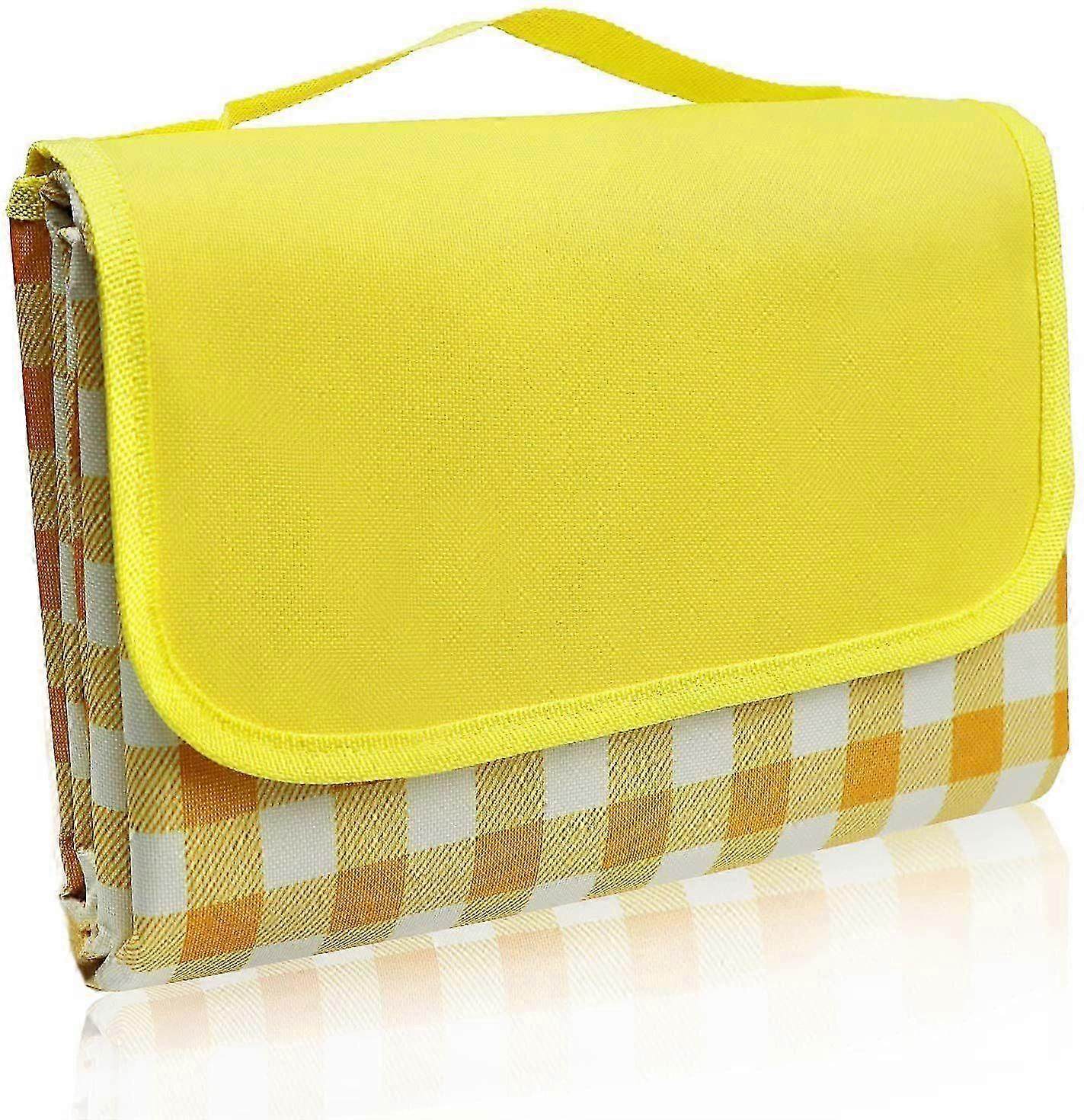 Large foldable beach mat