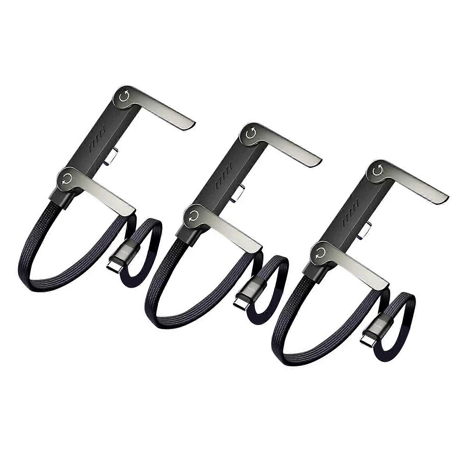 Efficient 240W Fast Charging Data Cable Integrated Phone Stand for Convenient Charging and Easy Viewing Experience Multicolor