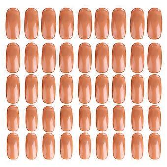200pcs Manicure Manipulator False Nail Tips Practice Training Nail Tips for Beginner