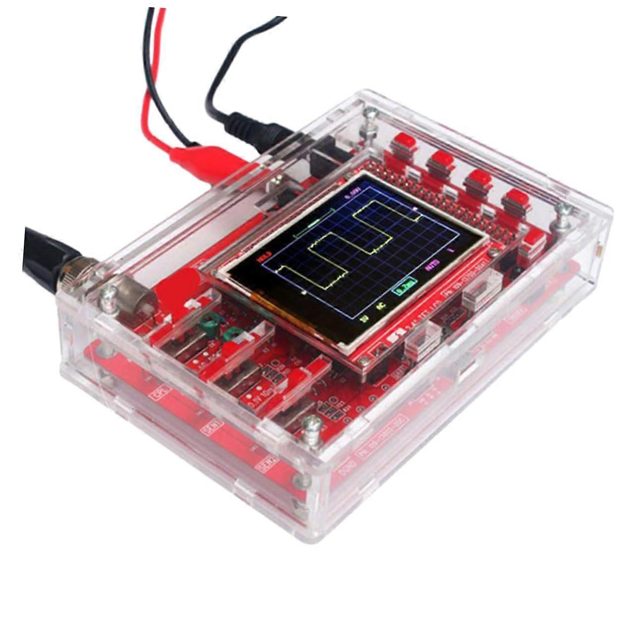 Digital Oscilloscope Kit 2.4 Inch TFT STM32 Board Speed Waveform Capture DIY Electronics