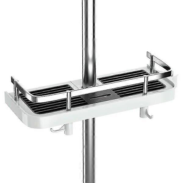 Shower Rack, ABS Waterproof and Rustproof with Drainage, 1 Piece, Bathroom Storage Rack