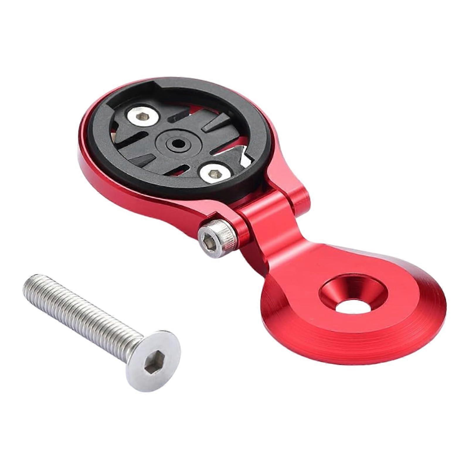 Bike Computer Stem Mount Holder with Lightweight Adjustable Design for Enhanced Riding Visibility