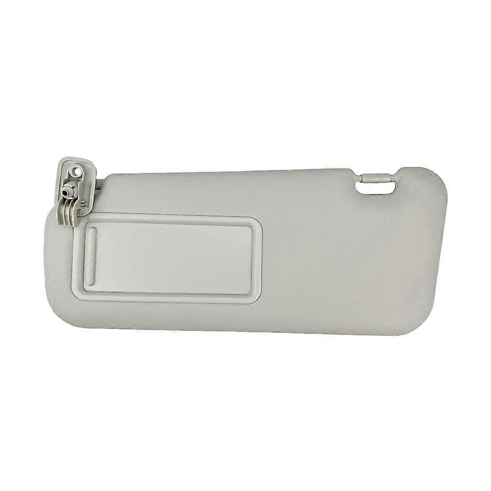 Front Sun Visor Panel Interior Sunvisor Makeup Mirror for 3 Sedan Hatchback 2010 - 2013 Left