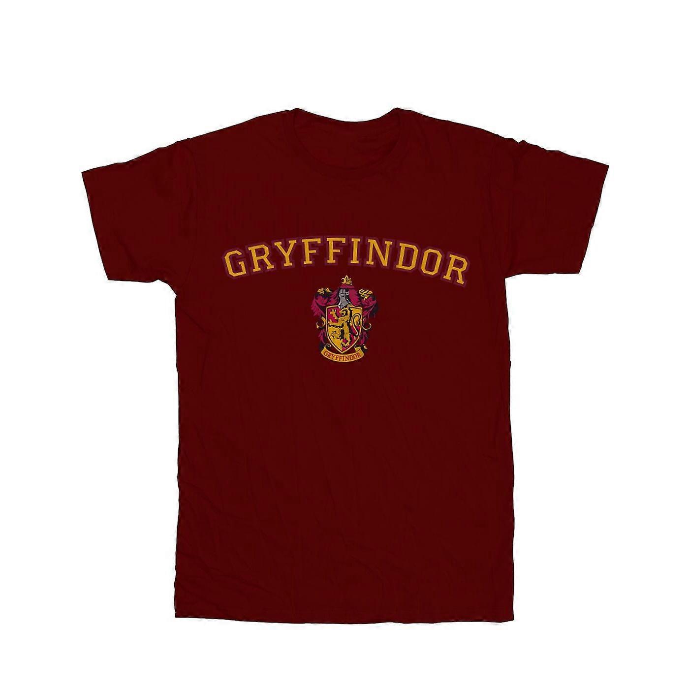 Harry Potter jenter Gryffindor Crest bomull T-skjorte