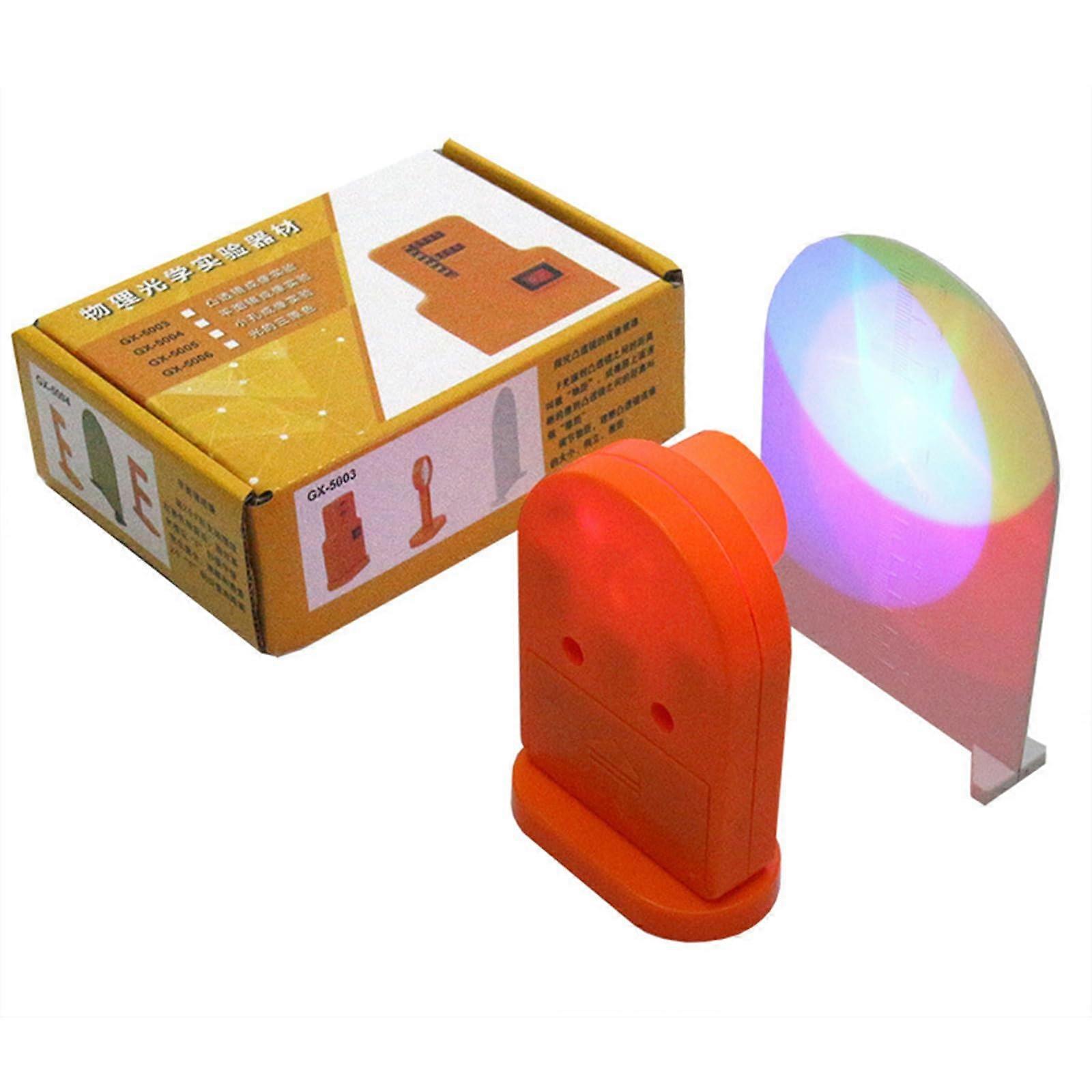 Physics Optics Experiment Kit for Classroom Light Reflection and Refraction Learning