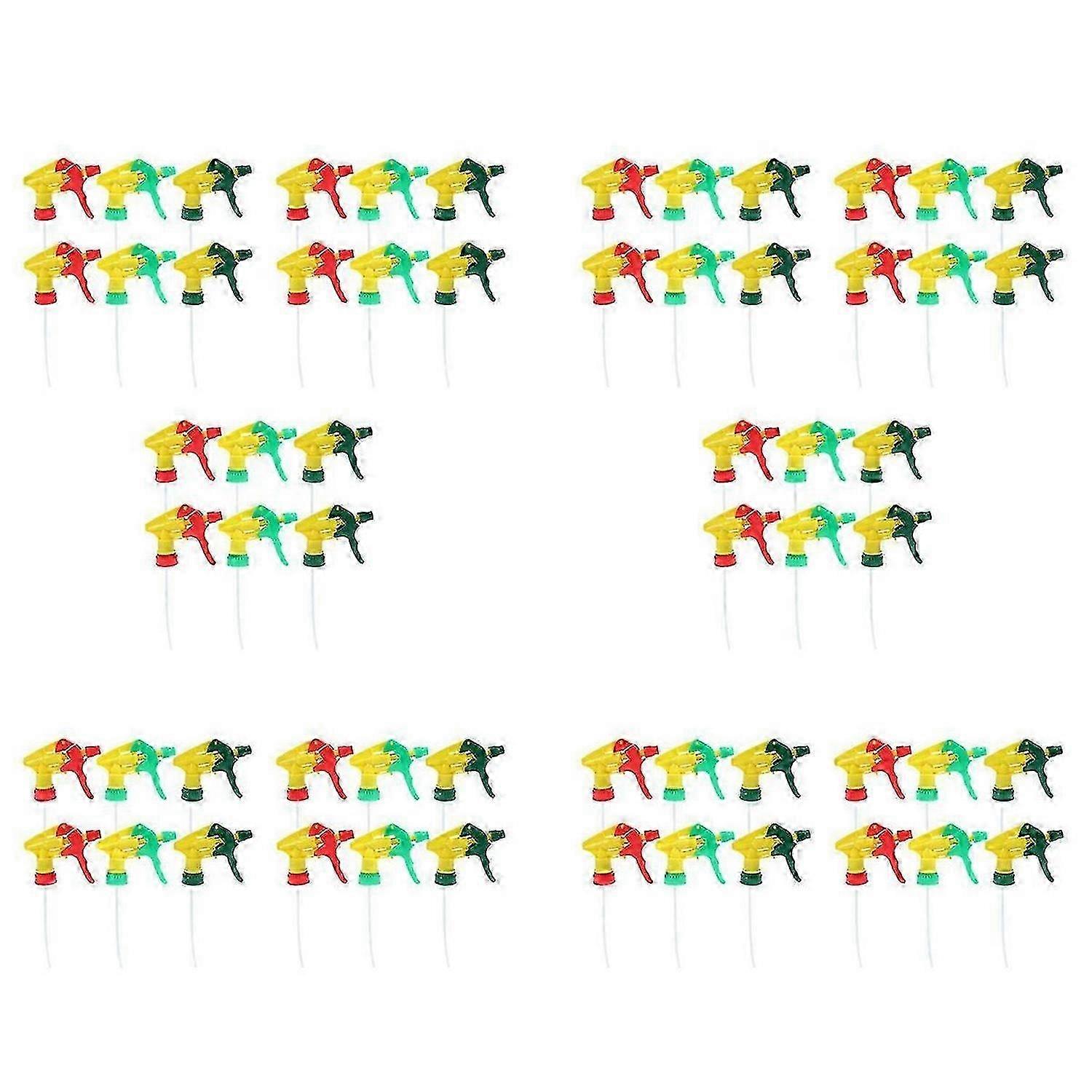 6 Heavy-duty chemical trigger bottle nozzle heads