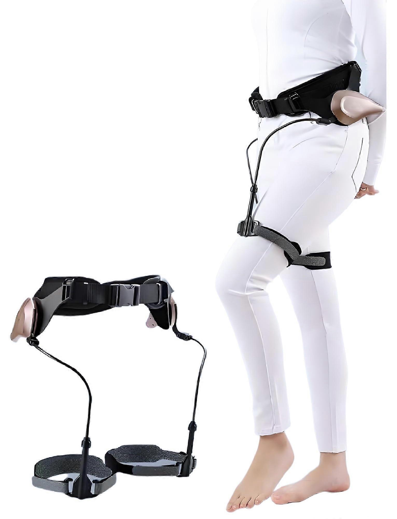 Walking Aid for Elderly Rehabilitation with Adjustable Strength and Ergonomic Bionic Design