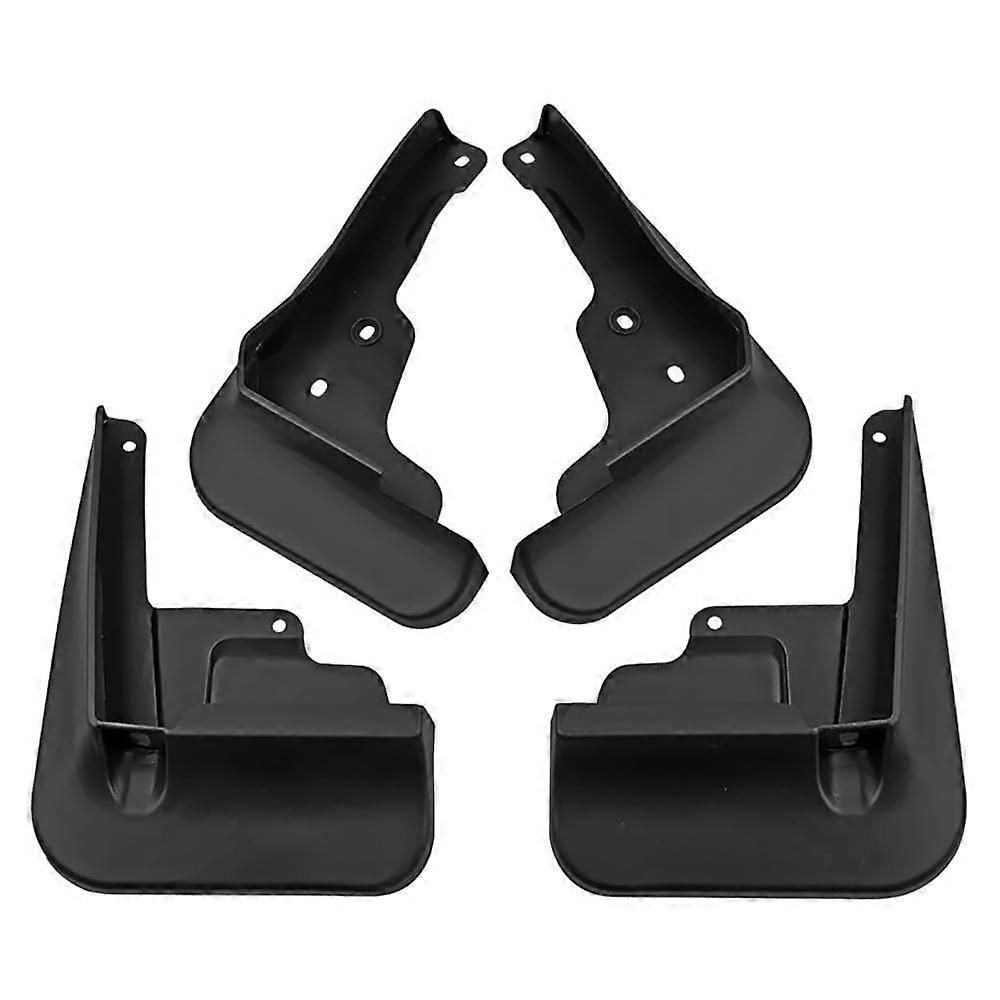 Mud Flaps for Toyota Corolla 20202023 Front and Rear Splash Guards ABS Full Coverage Protection