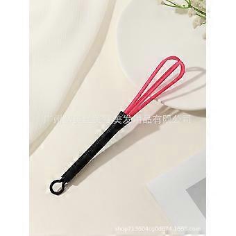 Hair dye mixer, hair treatment cream mixing stick, manual hair dye applicator, colored plastic mixer, color paste applicator