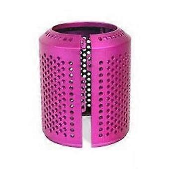 (Rose Red)Outer Filter Cover for Dyson Hair Dryer HD01 HD03 HD07 HD08 Dustproof Strainer Filter Net Part Openi-jc