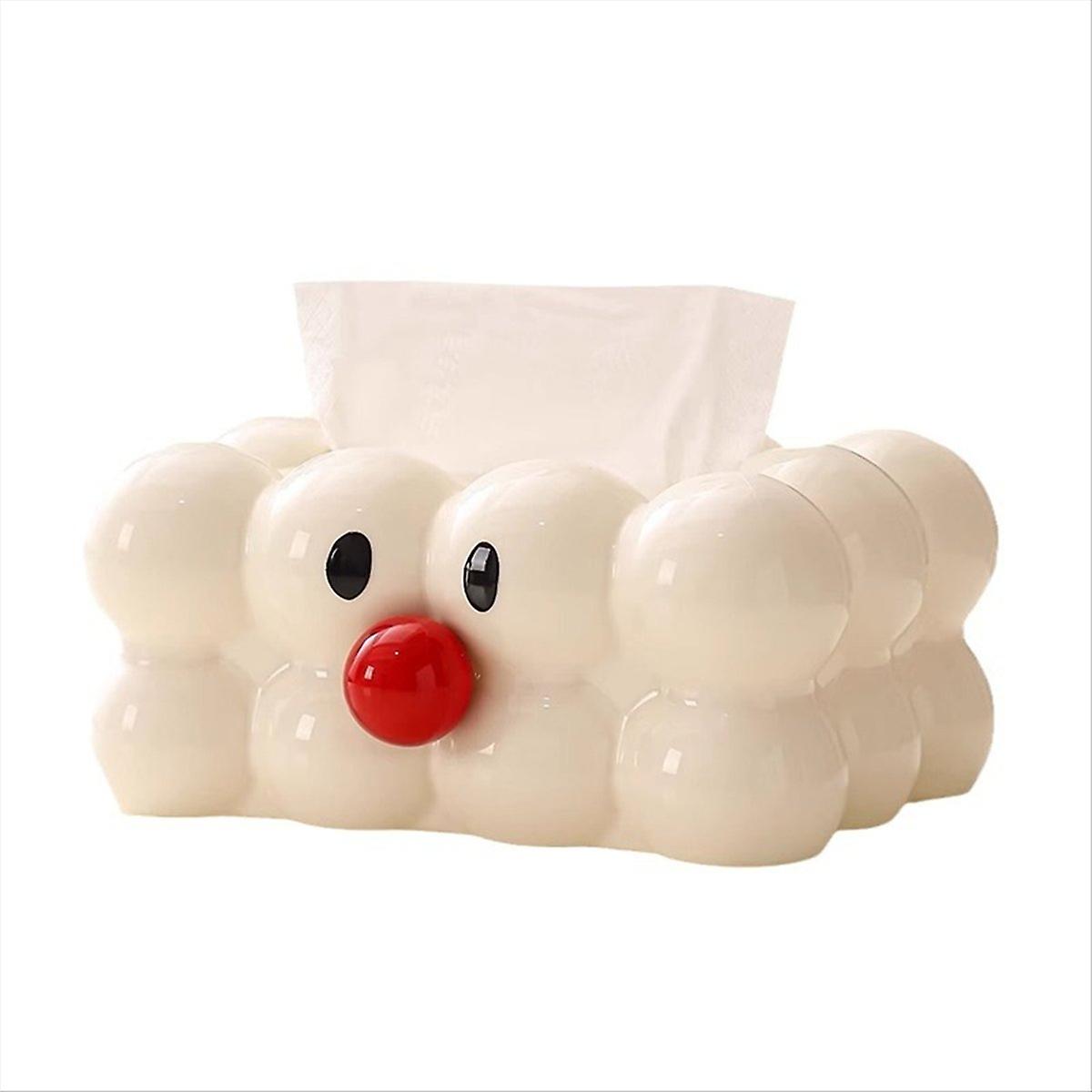 Tissue Box Cover Rectangular, for Bathroom Nightstand Tabletop Decor