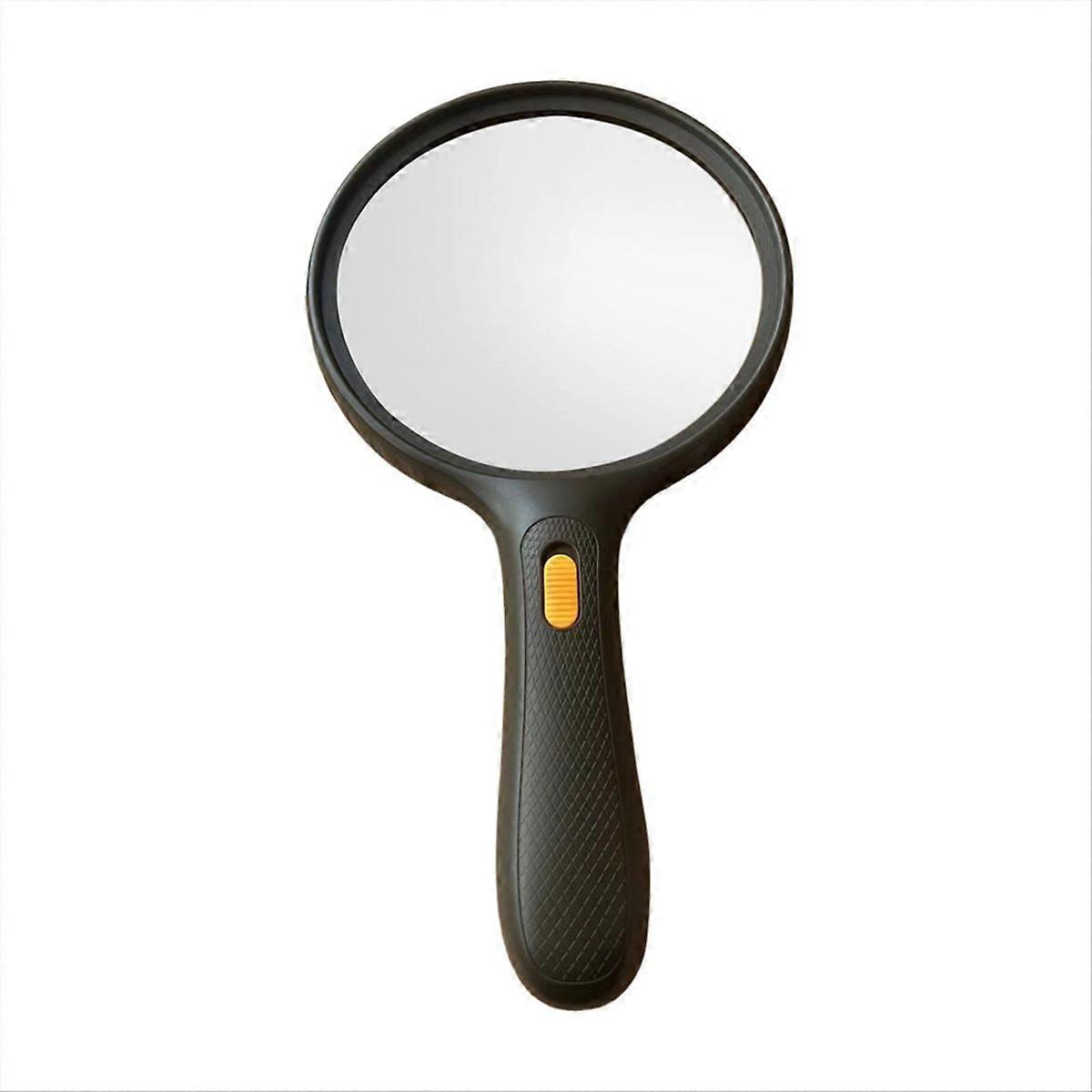 Handheld Optical Magnifying Glass with LED Lights for Reading Book