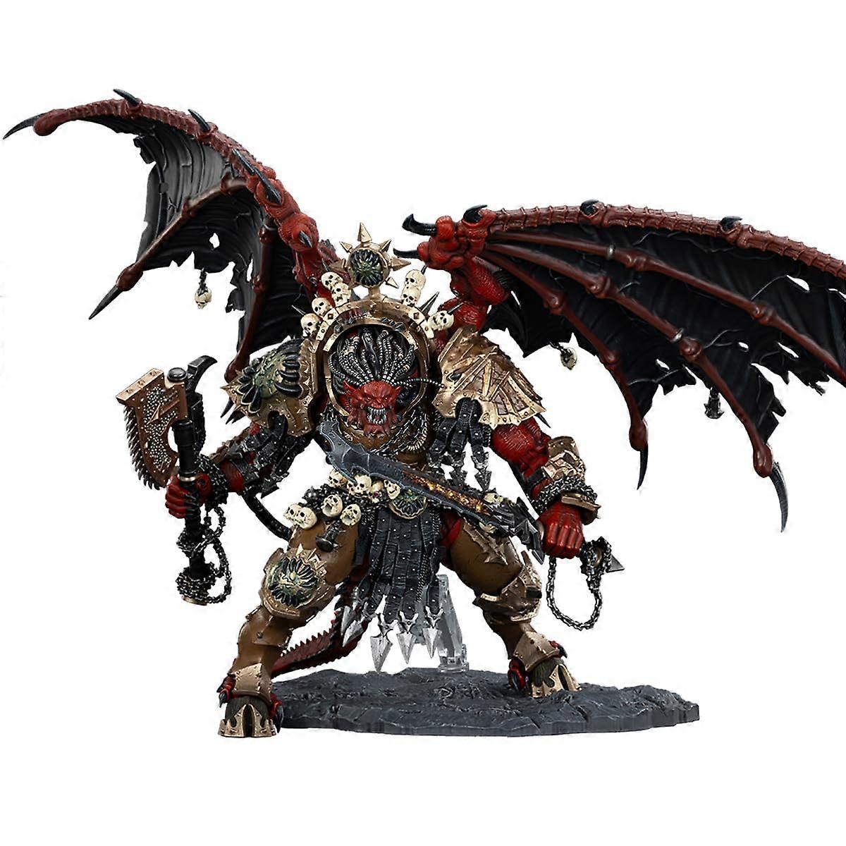 1/18 Scale Action Figure with Dynamic Pose Articulation and Weapon Set