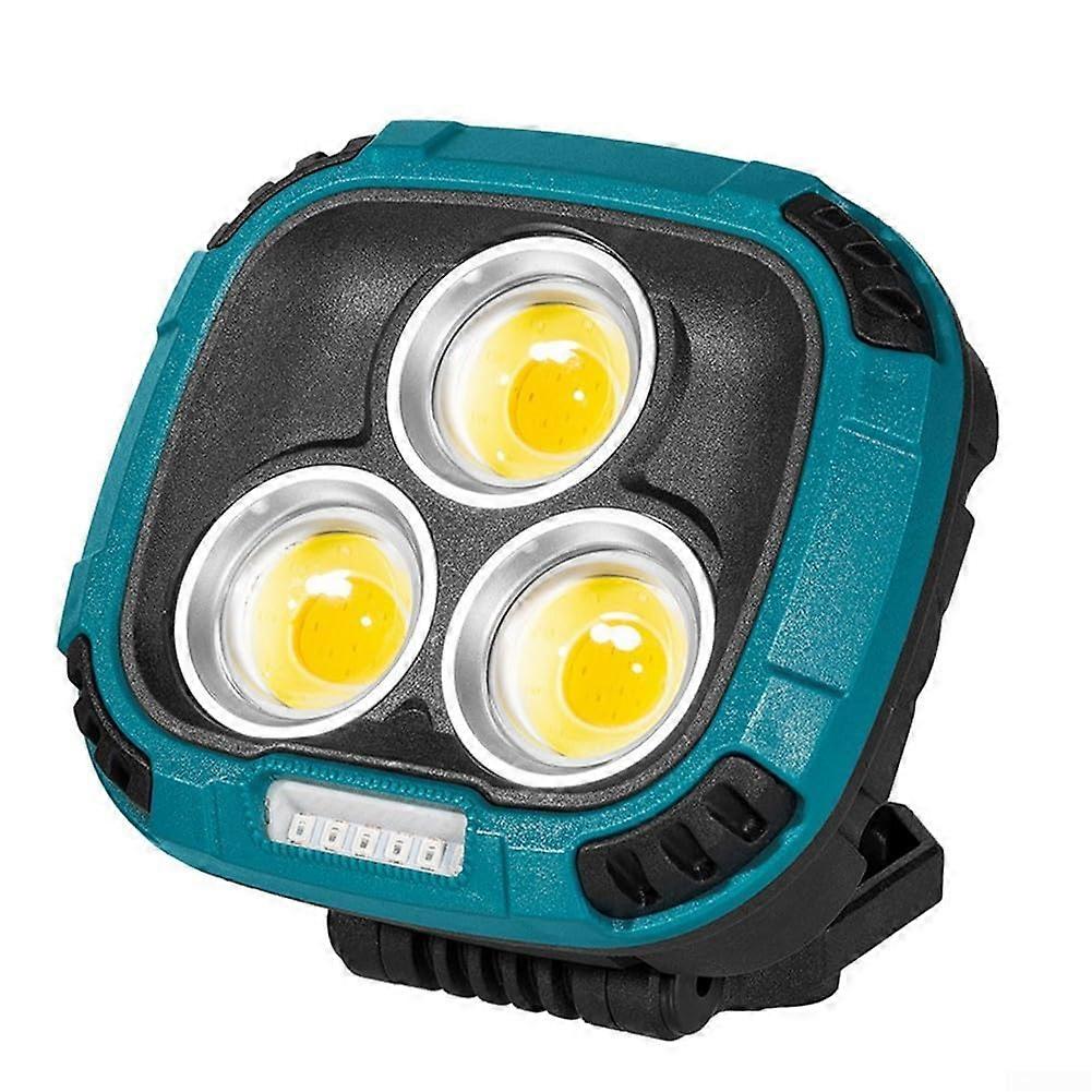 Camping Flashlight Type C Rechargeable LED with Magnetic Base and Multiple Brightness Modes