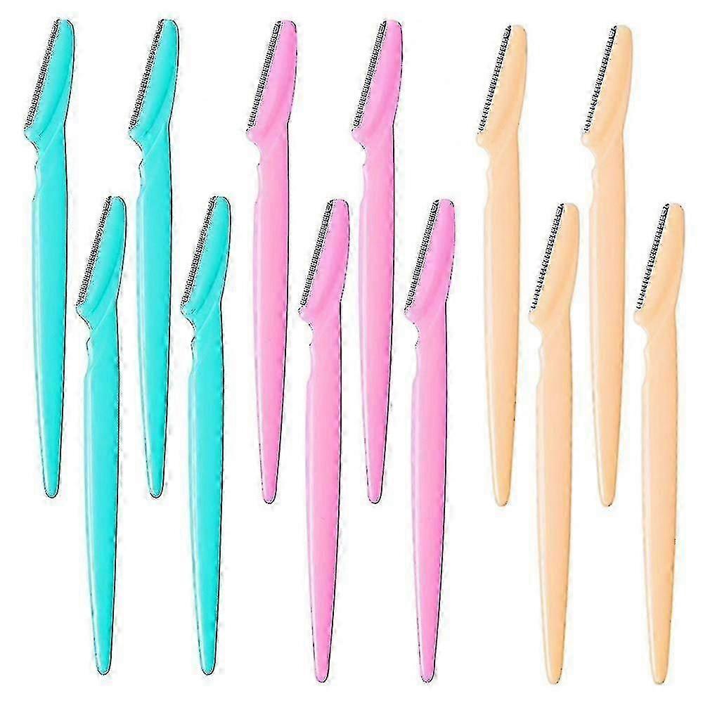 Eyebrow Razors Precision Sharpness For Trimming And Shaping Eyebrows - WEI KE