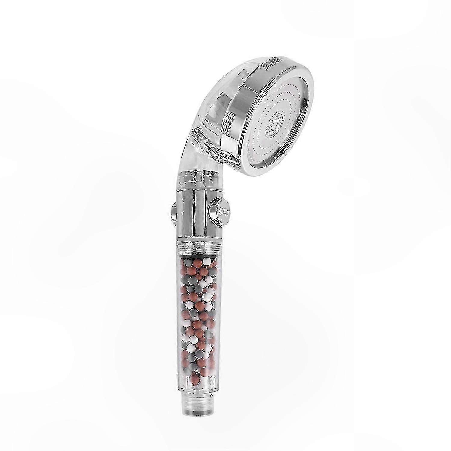 3-Mode High Pressure Shower Nozzle with SPA Ion Filter for Bathroom Use