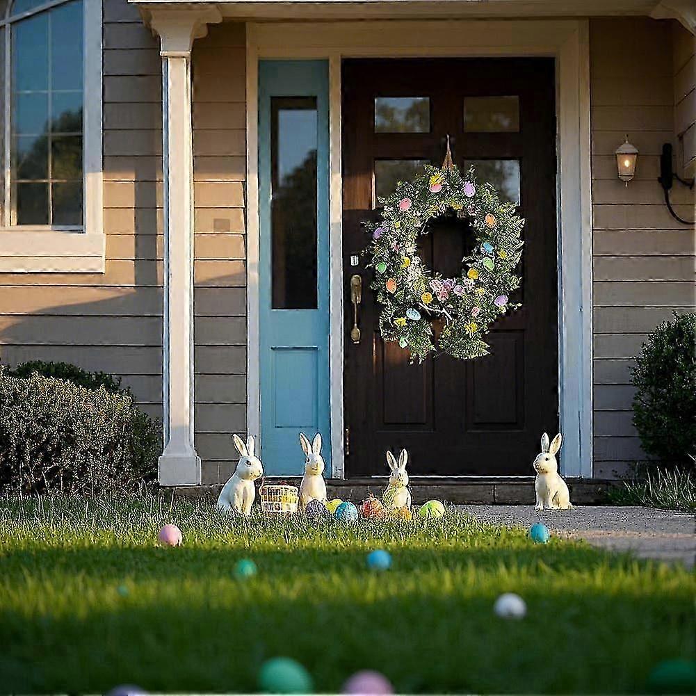 Vine Simulation Egg Rattan Ornaments