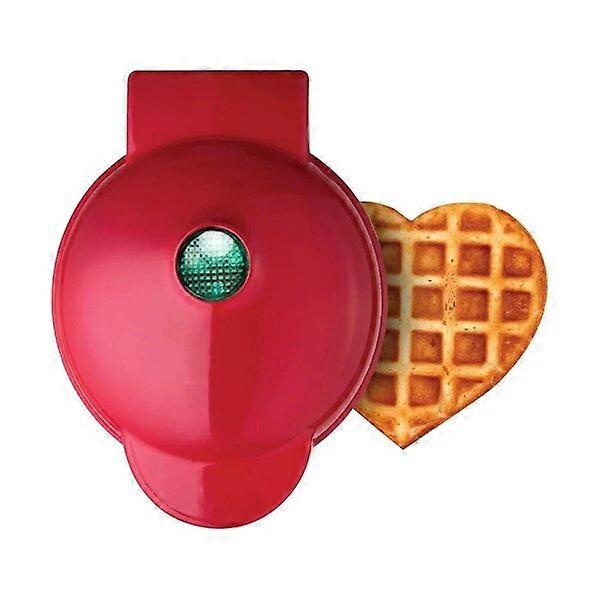 Mini Waffle Maker Non-stick Cooking Surface 350W Household Waffle Machine