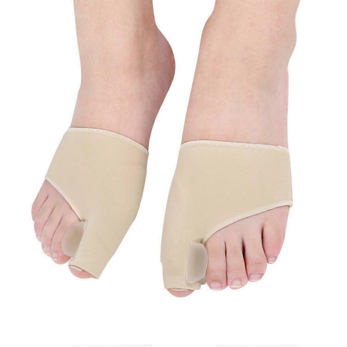 Bunion Corrector Gel Sleeve with Silicone Toe Separator for Big Toe Alignment and Bunion Relief