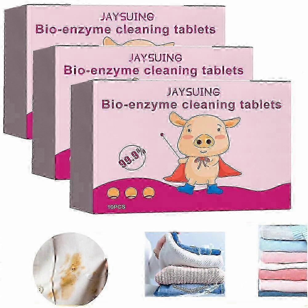 Bio enzyme cleaning tablets multi-functional