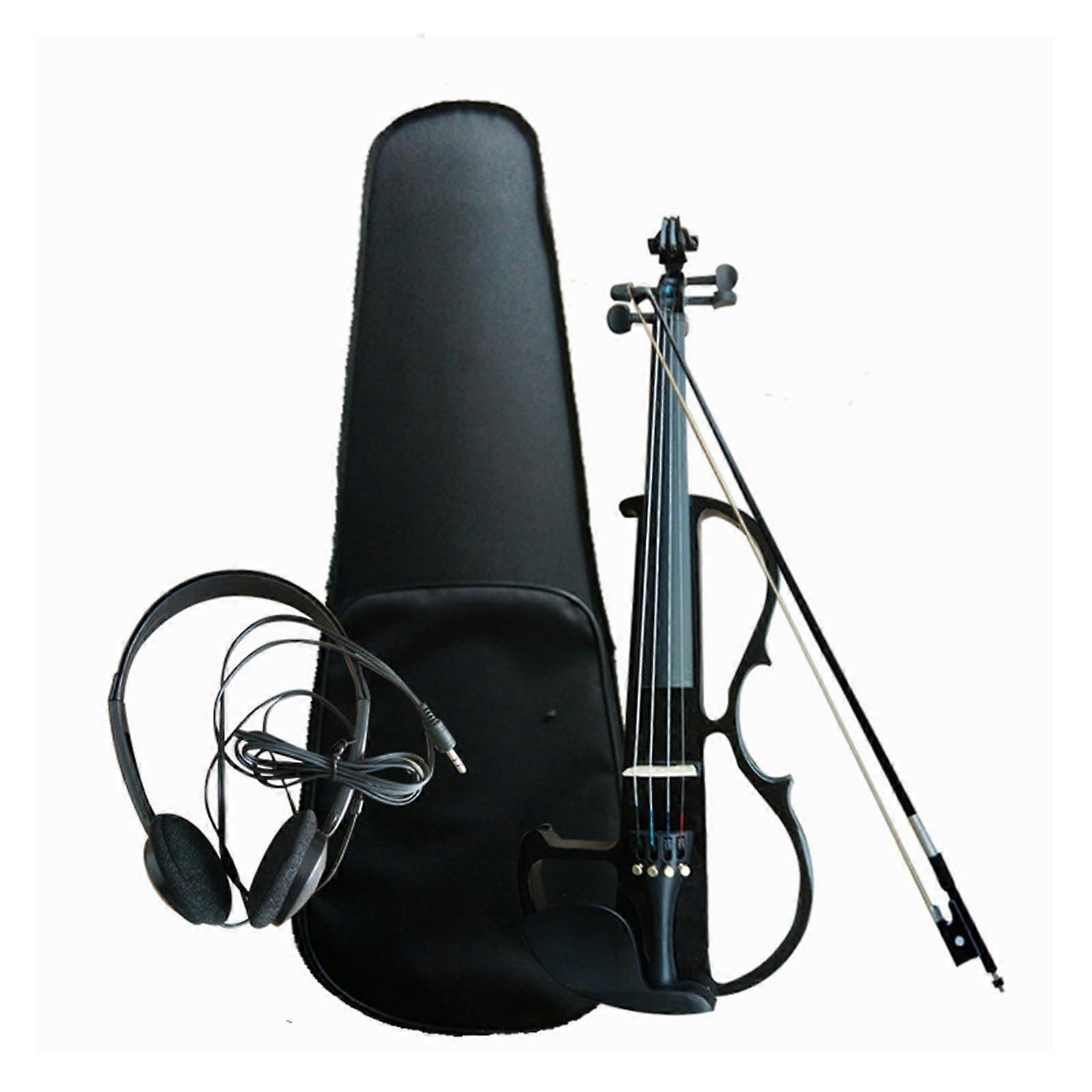 4/4 Full Size Violin Set for Beginners with Warm Tone, Lightweight Design and Multiple Colors