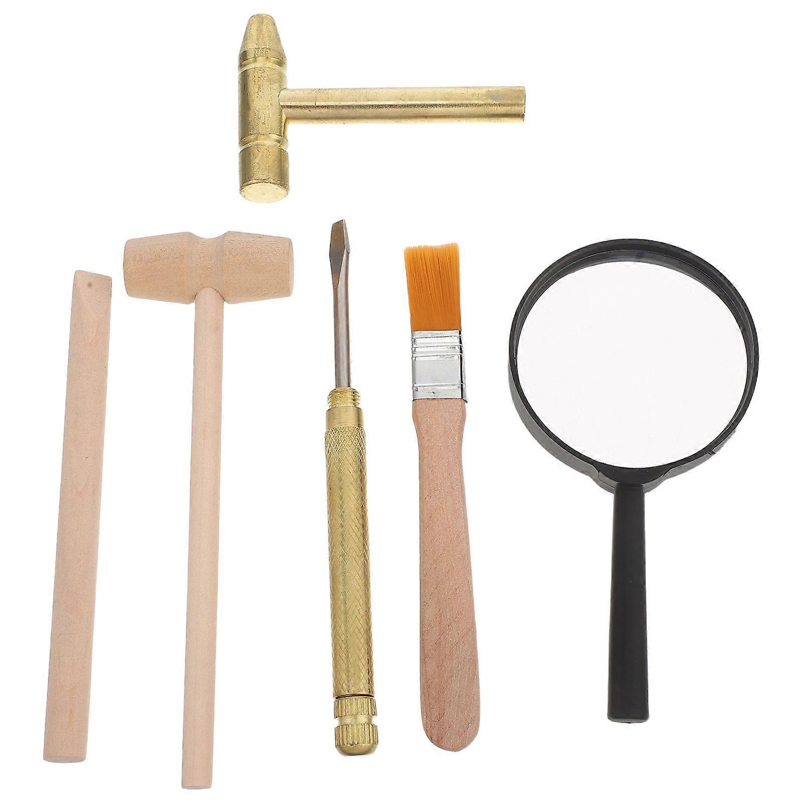 Science Kids Archaeological Excavation Tools for Digging 1Set