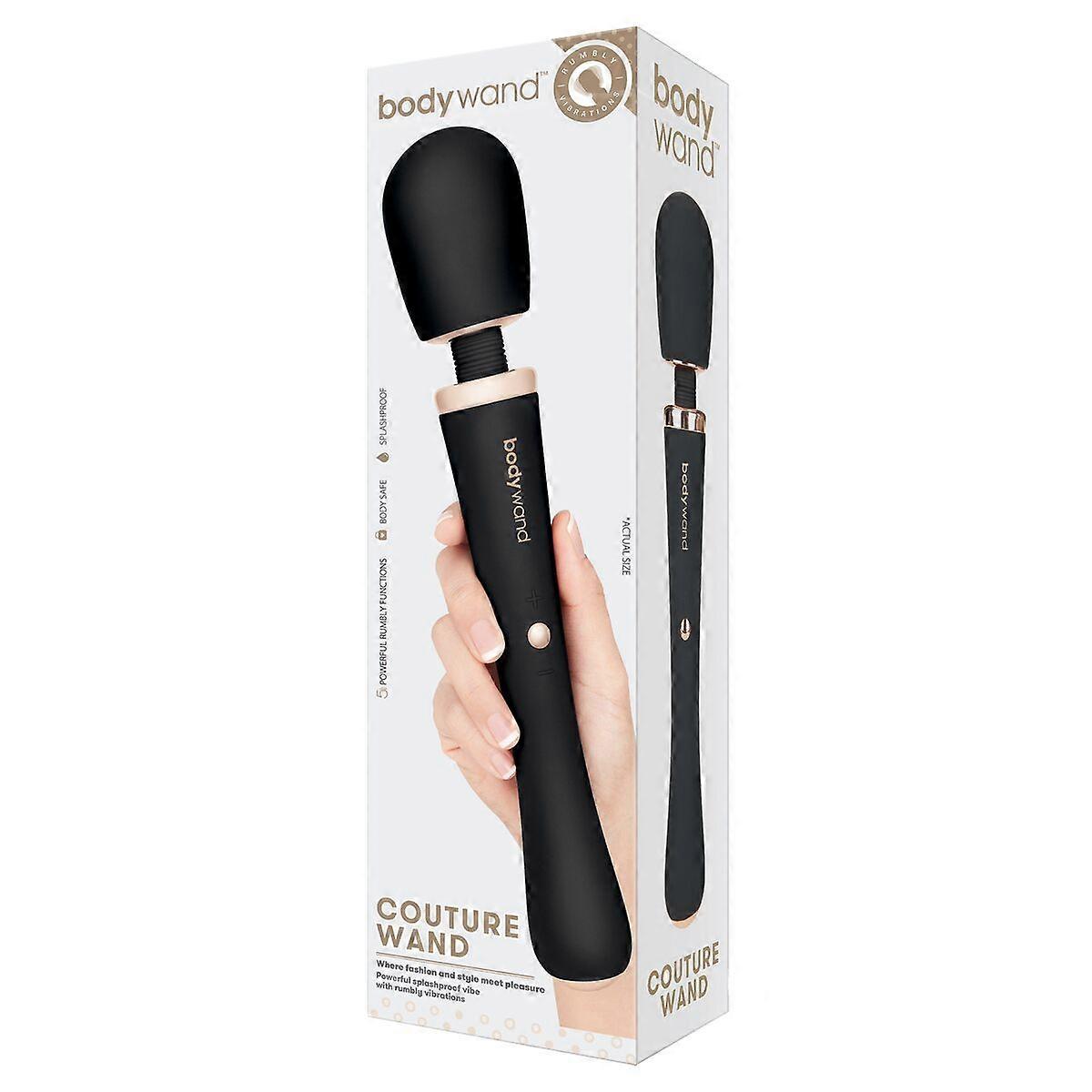 Vibrator Bodywand Schwarz