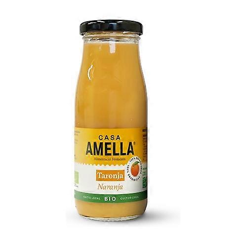 Organic orange juice without sugar 250 ml (Orange)