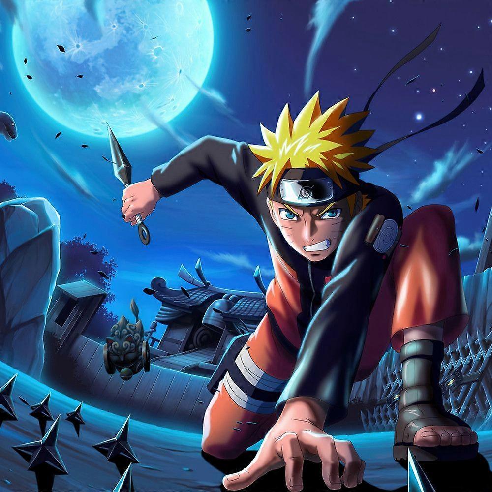 Naruto Stresslindrande Pussel TP0027