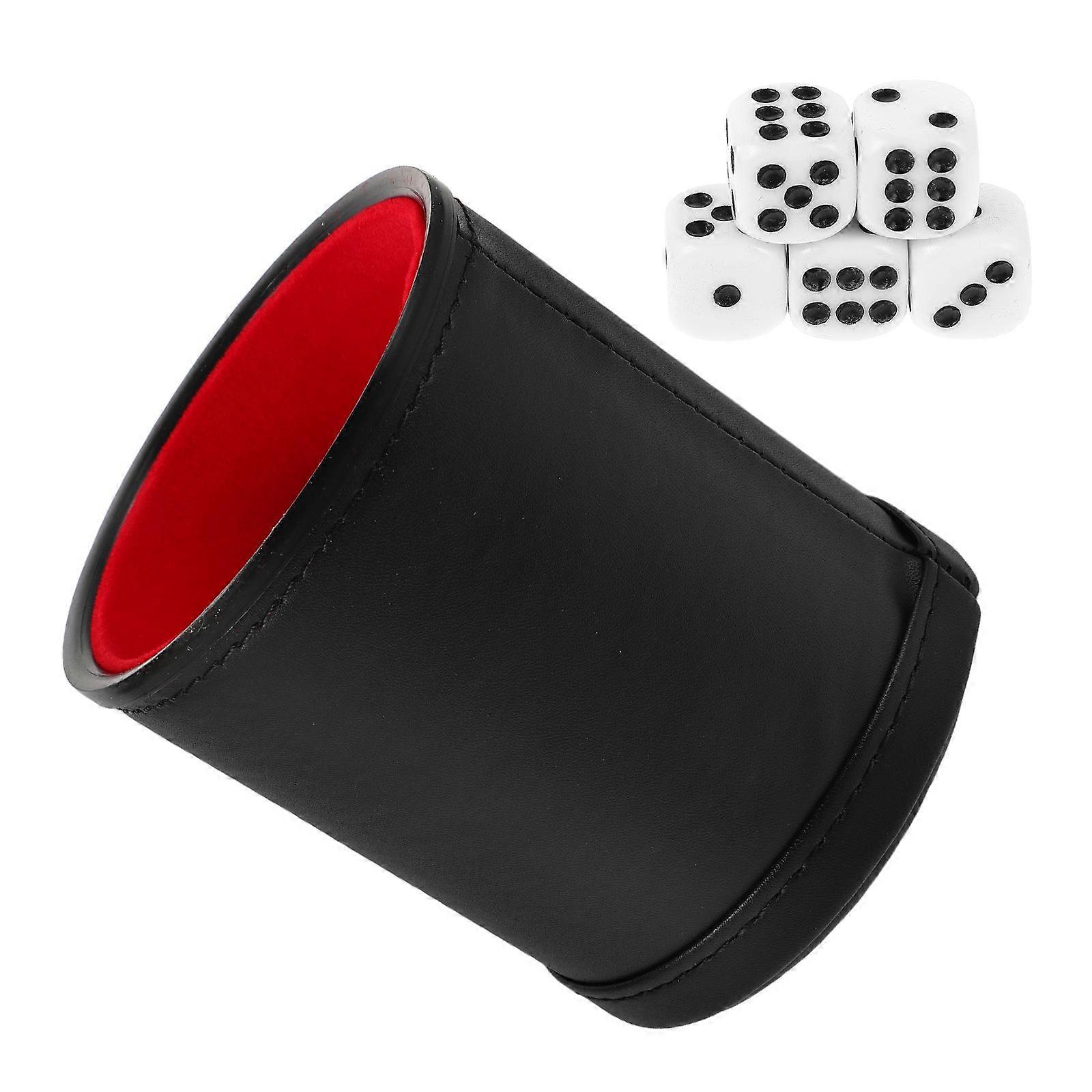 Cup Lined Shaking Cup for Family Games