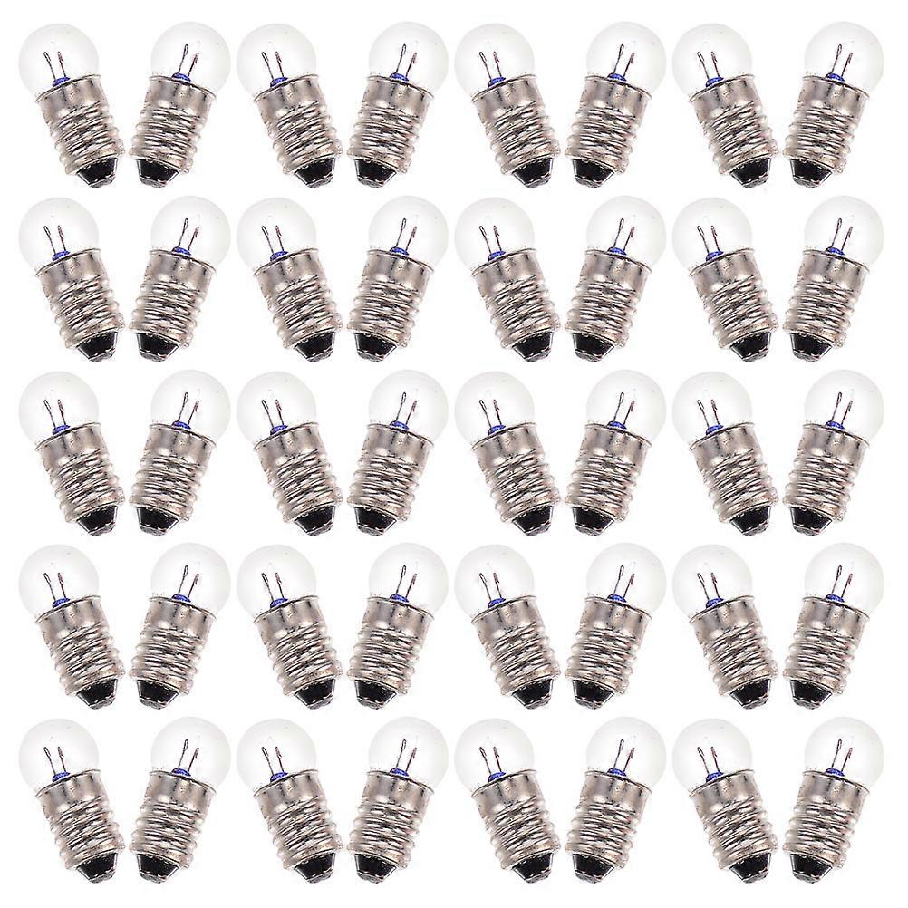 Mini Lightbulb Small Electric Light Beads Replacement Bulbs for Lighting 150Pcs