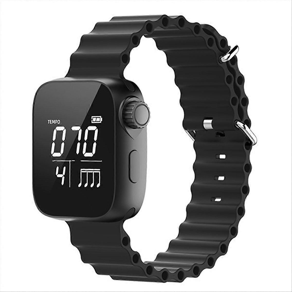 Vibrating Metronome Watch
Wearable Metronome