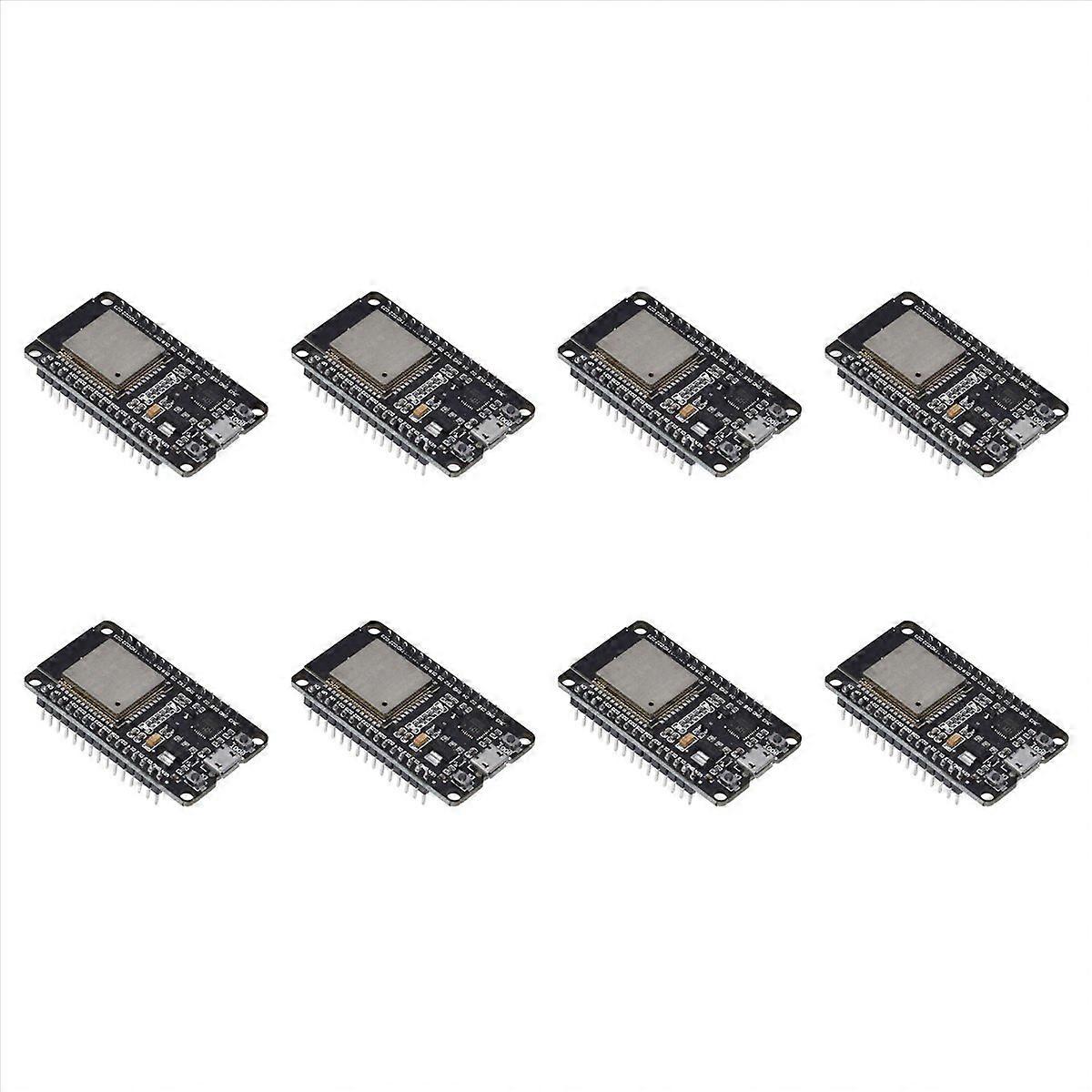 8X Version ESP32 Development Board CH9102X WiFi+Bluetooth Ultra-Low Power Consumption Dual Core