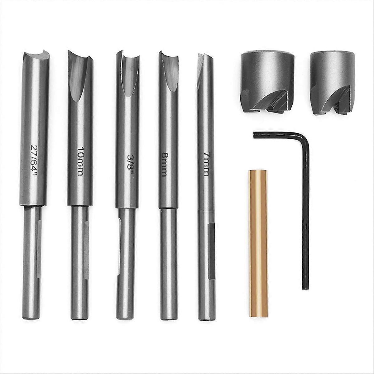 Pen Mill Set,10 Pieces Trimmer System for Pen Kits