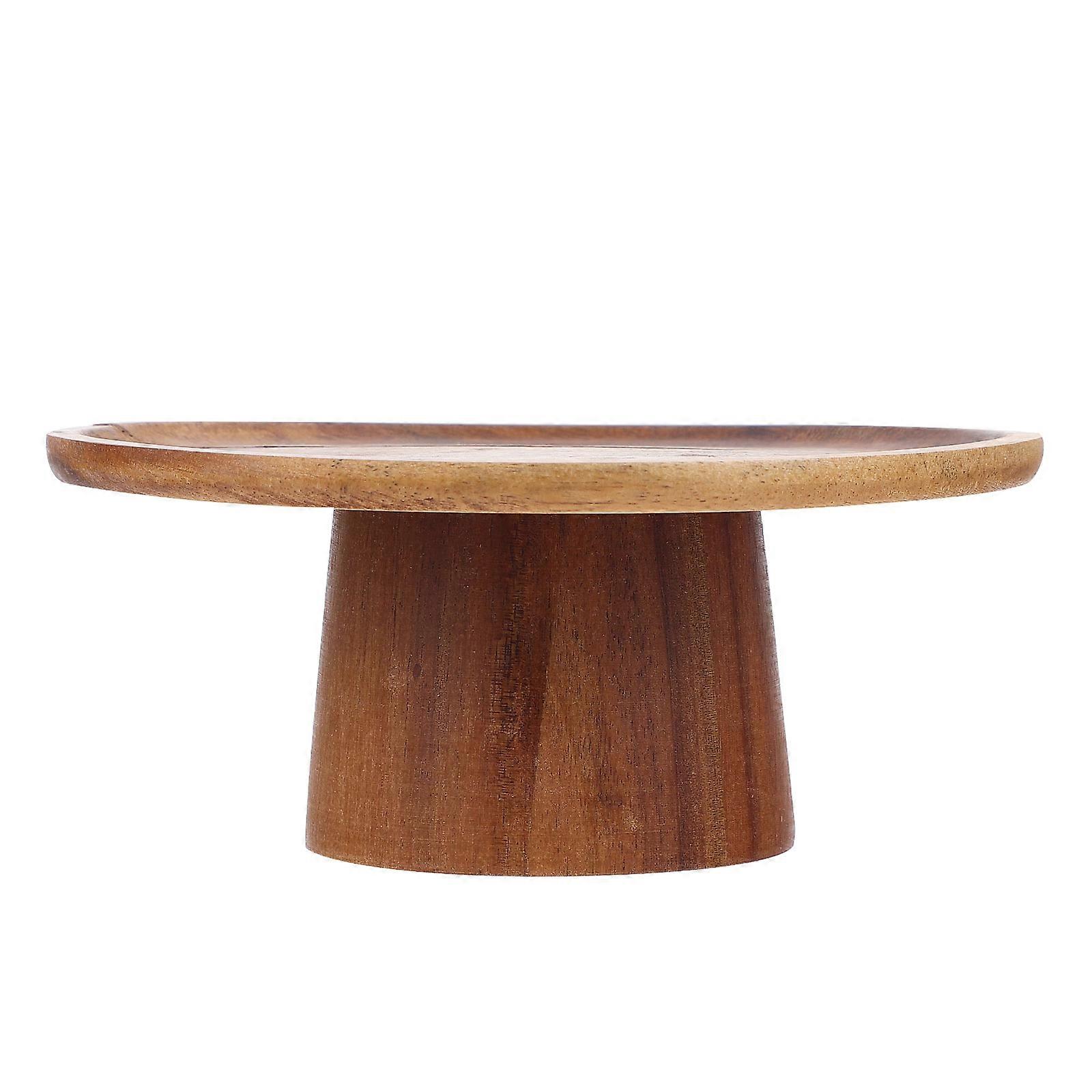Wooden Dessert Display Stand Multi-Function For Home Decor 1Pc