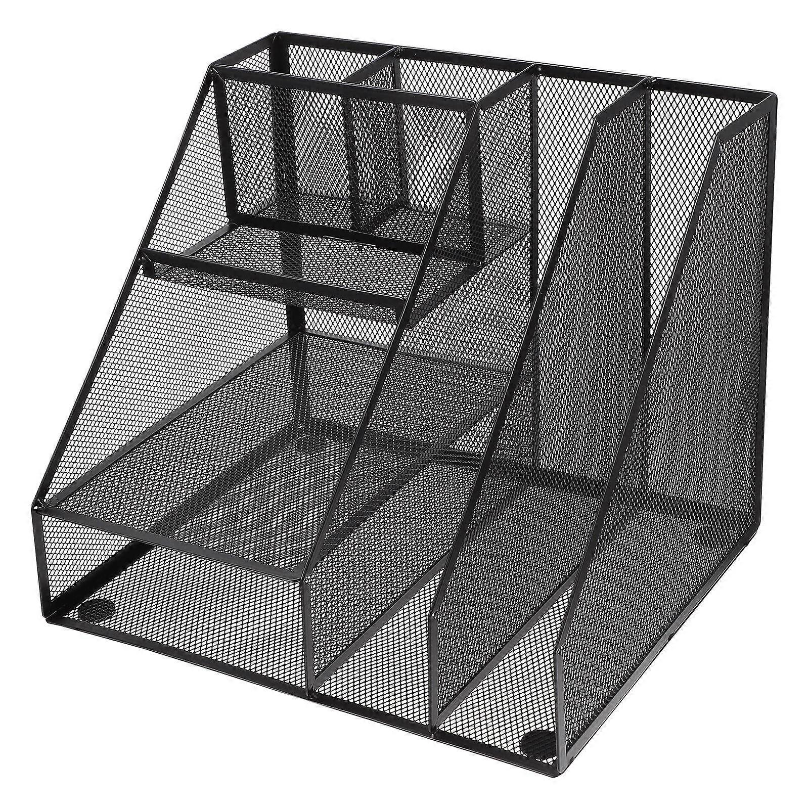 File Storage Rack Office Storage Rack for Document Organization 1Pcs