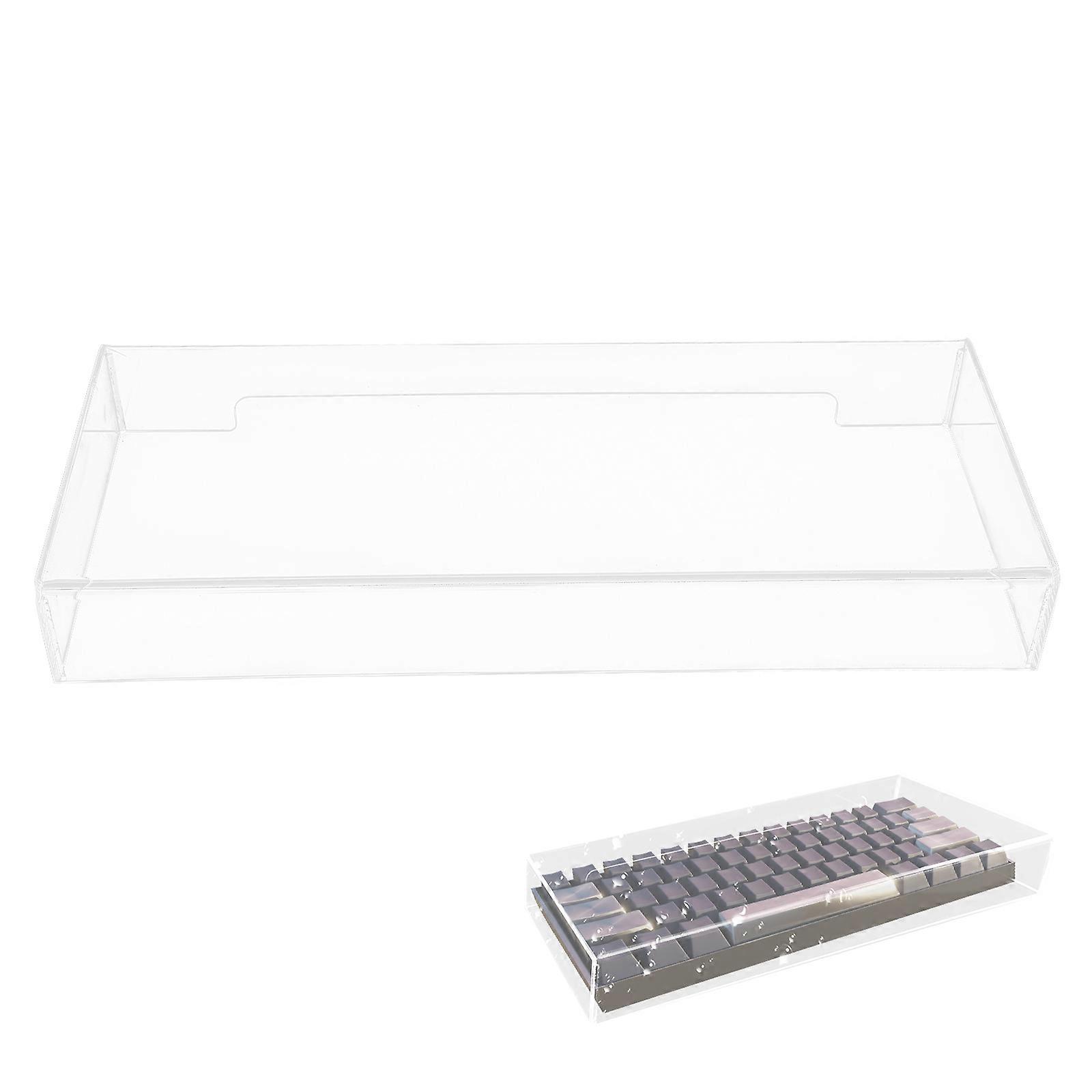 Clear Keyboard Protective Case Keyboard Cover for Protection 3Pcs