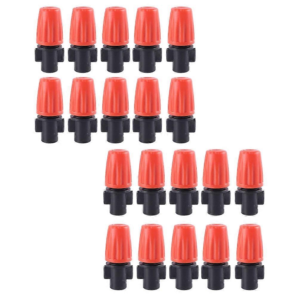 Yard Automatic Sprinklers Irrigation System Garden 50Pcs Pack