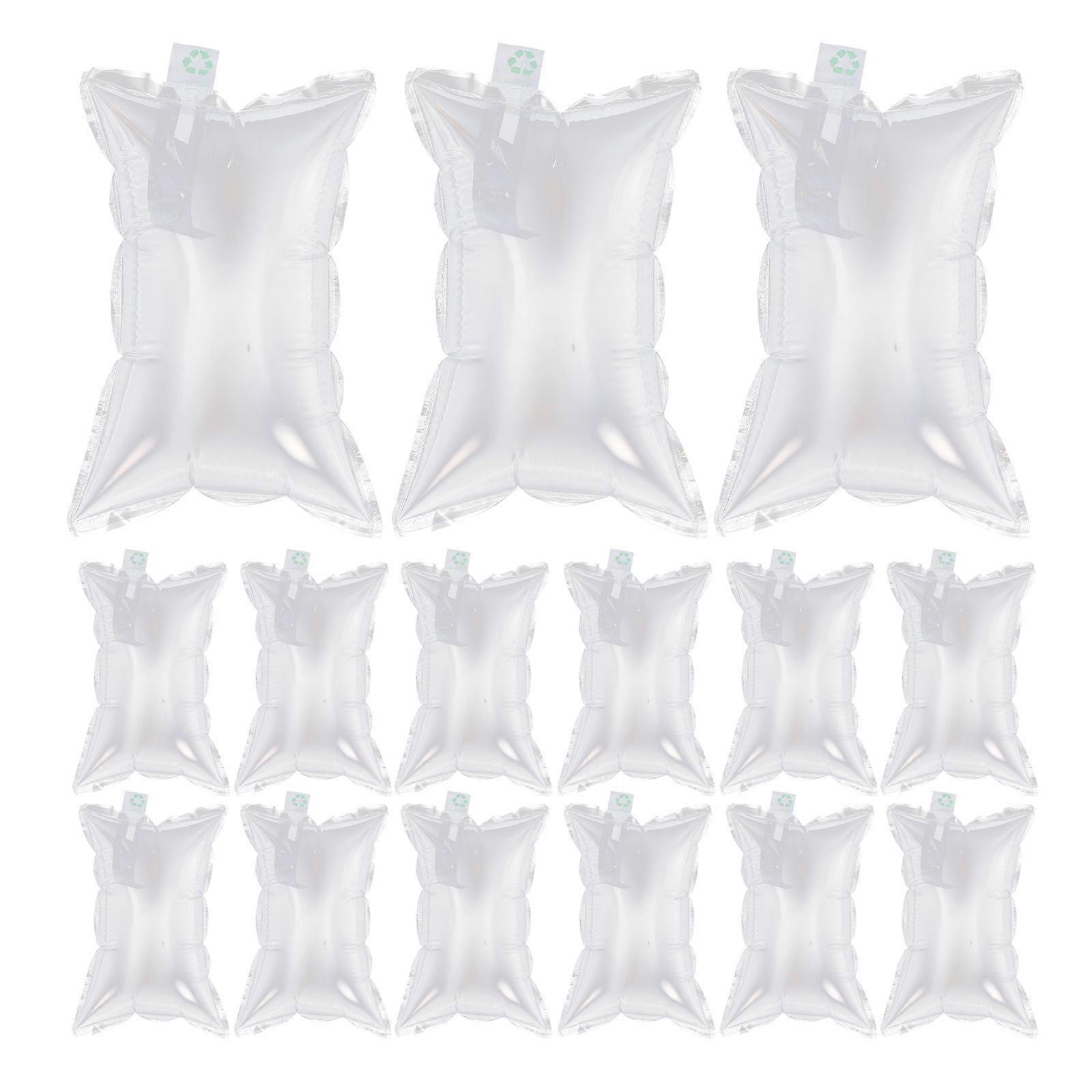 Inflatable Air Bubble Bag for Storage Use 30Pcs Transparent Blocking Wrap Bag