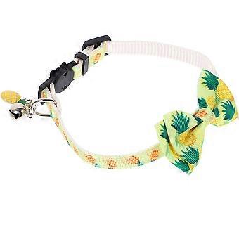 Portable Dog Collar with Adjustable Fit for Puppy and Cat Decorative 3Pcs