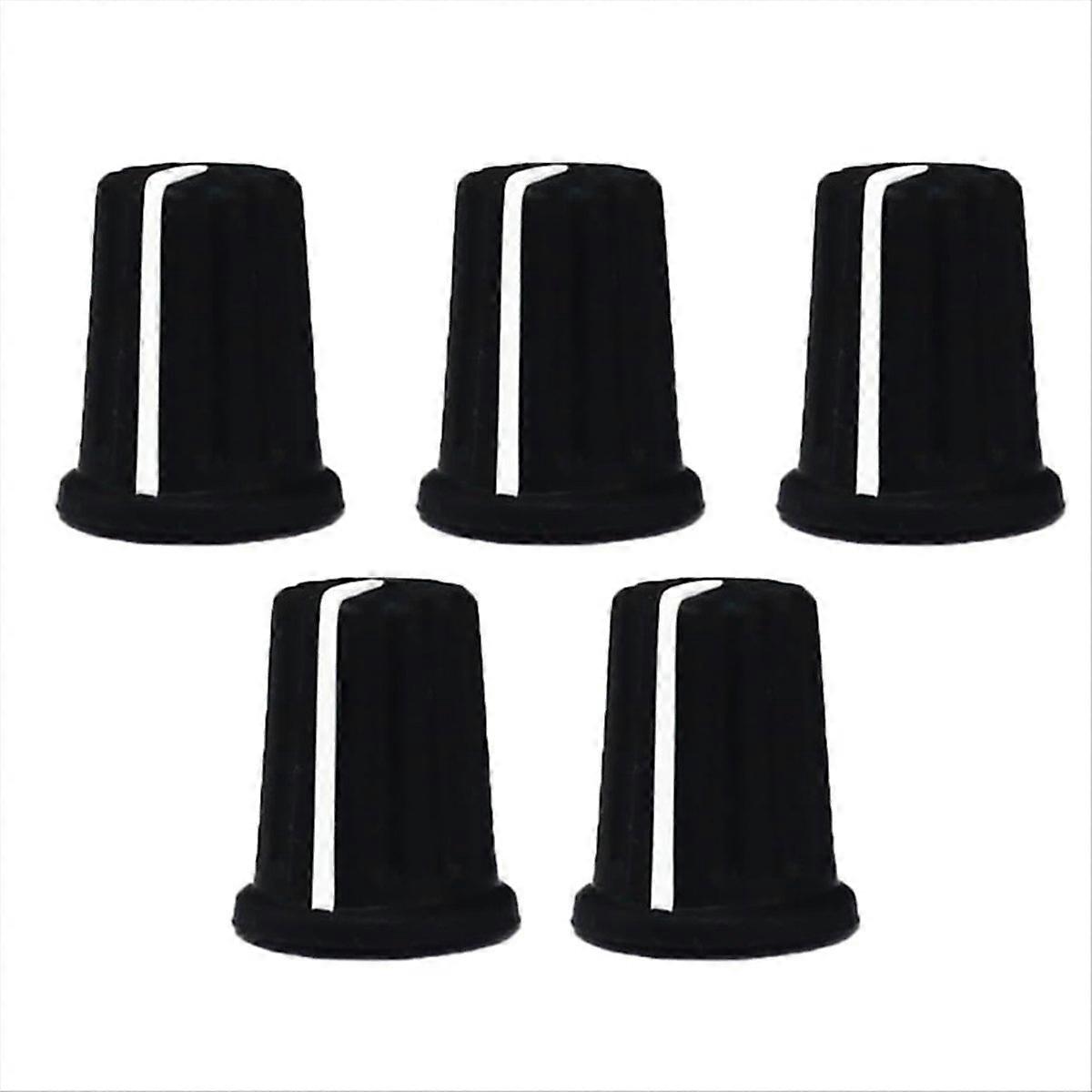 EQ Rotary Knob Replacement Equalizer Potentiometer Fader Knobs Push Rod Cap, Knob Cap