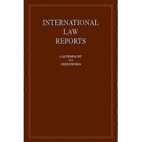 Internationella rättsrapporter