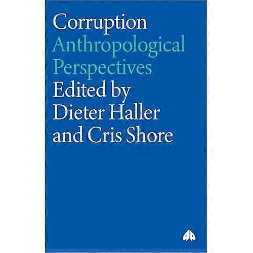 Korrupsjon: Antropologiske perspektiver