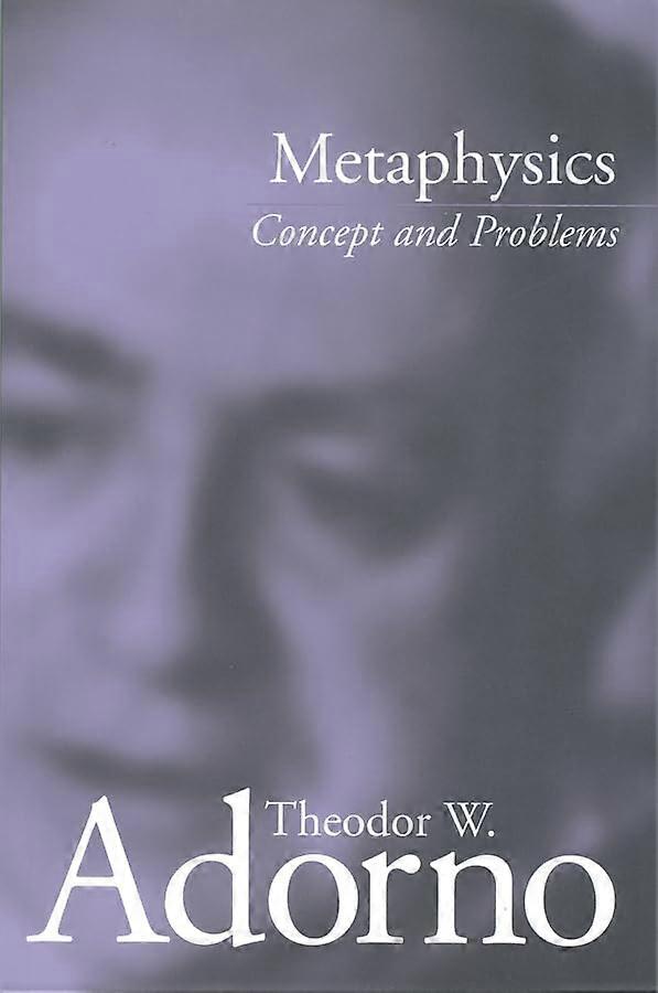 Metaphysics: Concept and Problems