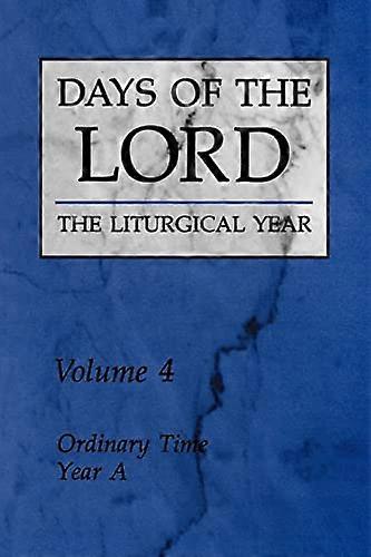 Ordinary Time, Year A, Vol. 4