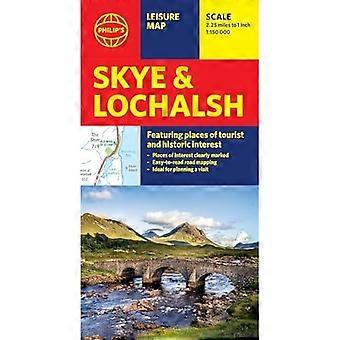 Mapa turístico y de ocio de Philip's Skye y Lochalsh
