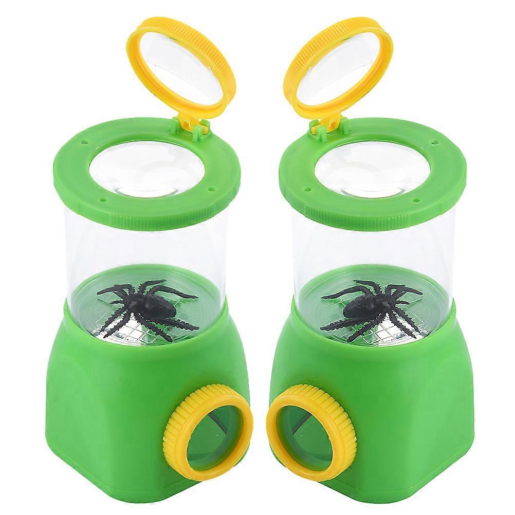 Insect Magnifier Observation Box with 6Pcs for Outdoor Tools